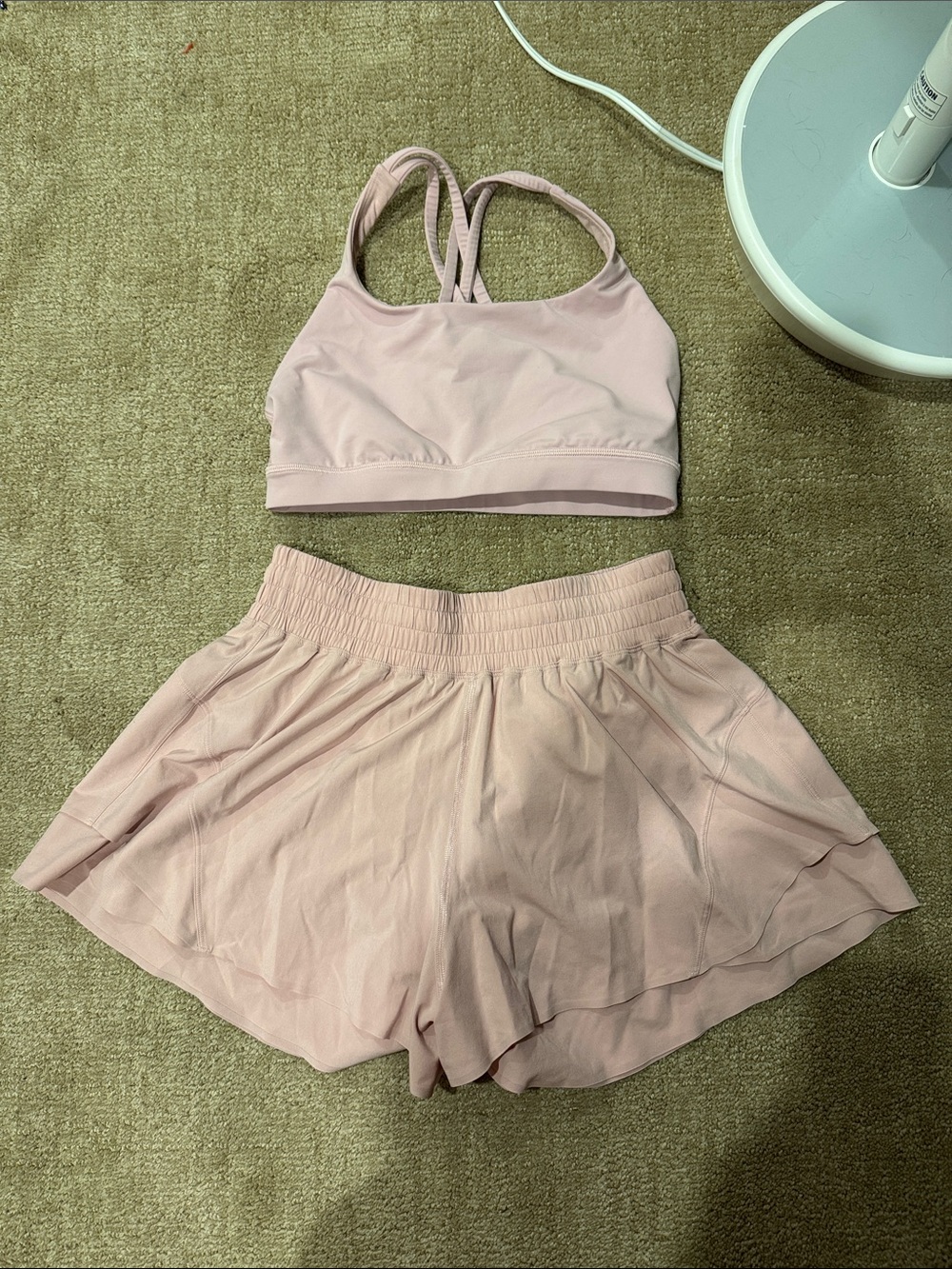 Lululemon Pink Haze Set